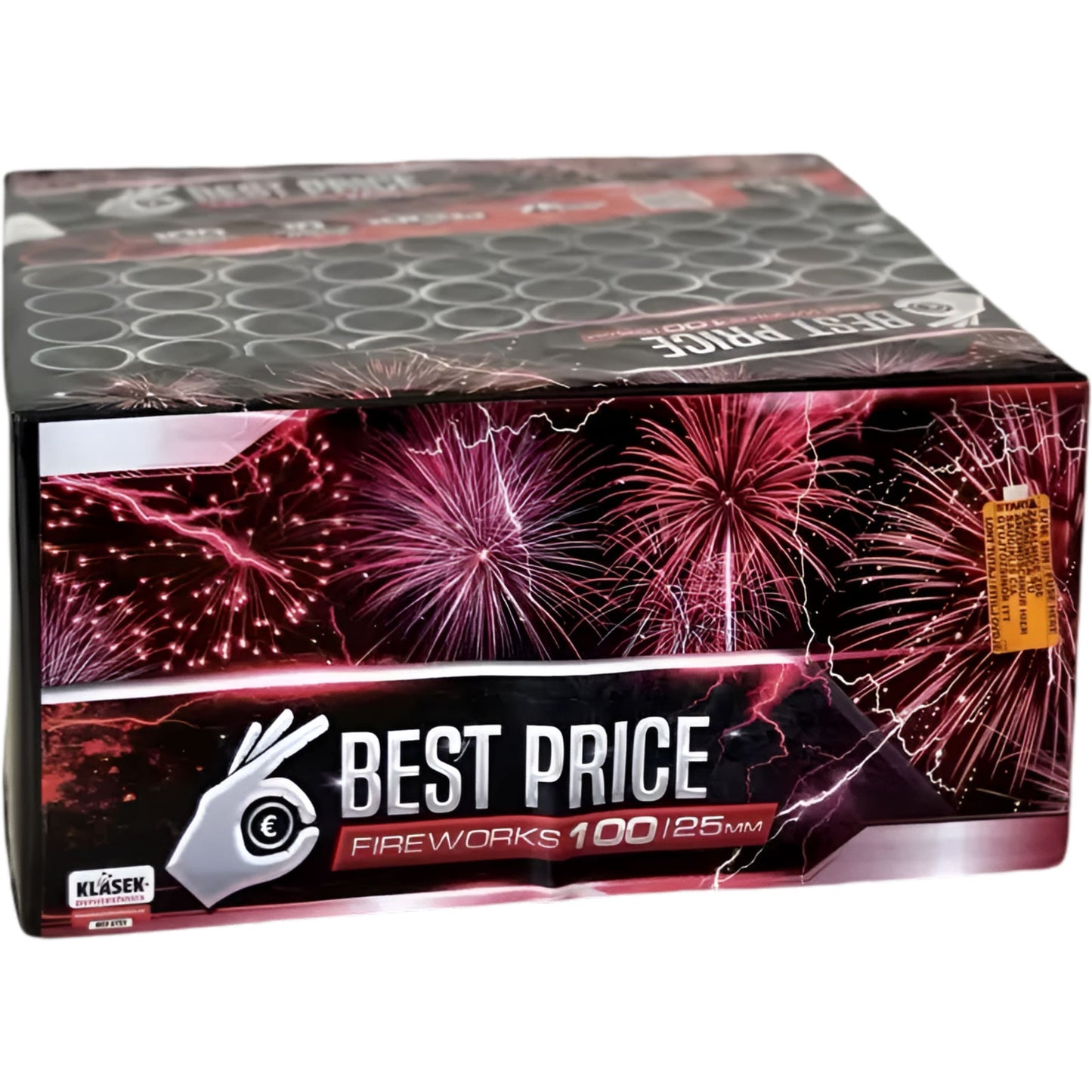 Εναέρια Πυροτεχνήματα 100 Βολών - Best Price (Multi Shape)