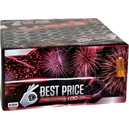 Εναέρια Πυροτεχνήματα 100 Βολών - Best Price (Multi Shape)
