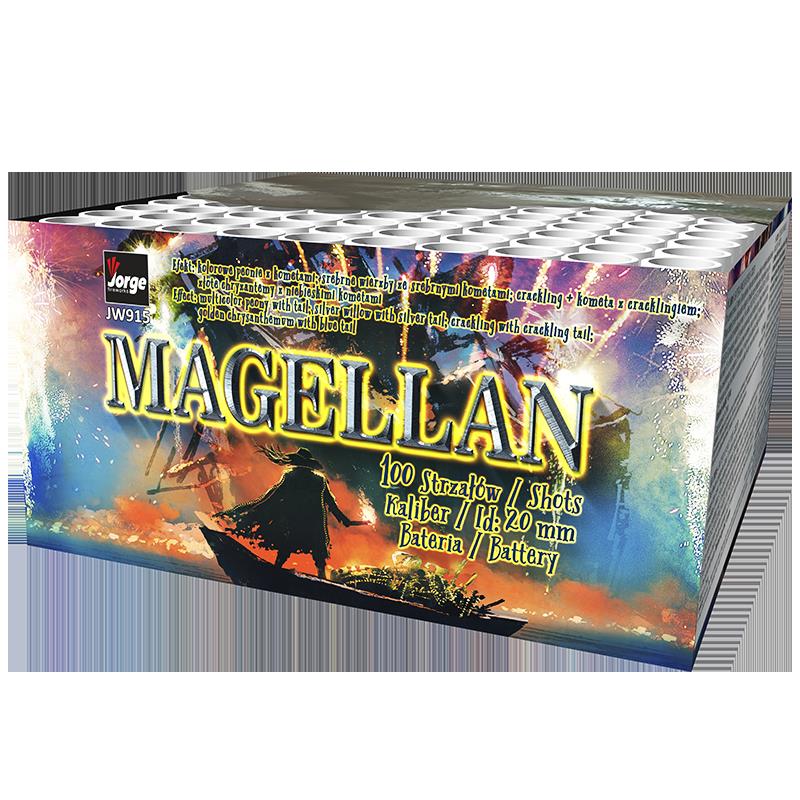 Εναέρια Πυροτεχνήματα 100 βολών - Magellan