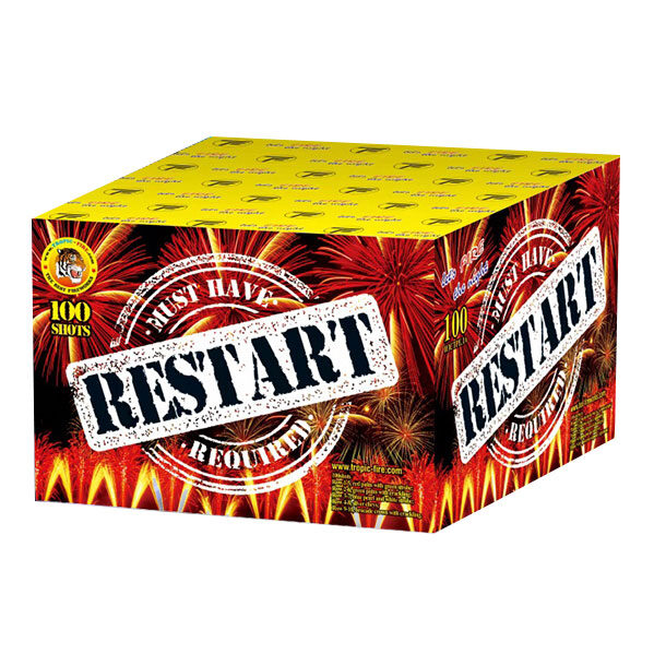Εναέρια Πυροτεχνήματα 100 βολών - Restart