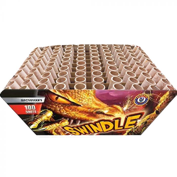Εναέρια Πυροτεχνήματα 100 βολών - Swindle