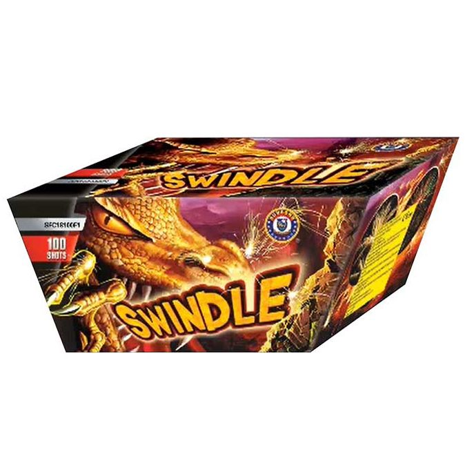 Εναέρια Πυροτεχνήματα 100 βολών - Swindle
