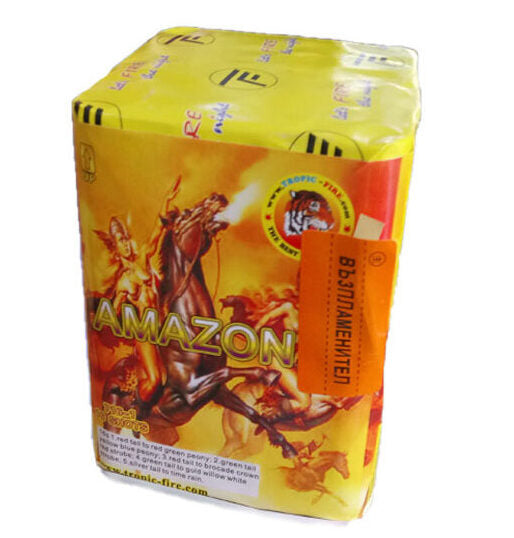 Εναέρια Πυροτεχνήματα 16 βολών - Amazon