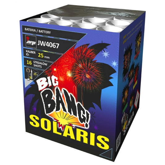 Εναέρια πυροτεχνήματα 16 βολών- Big Bang Solaris