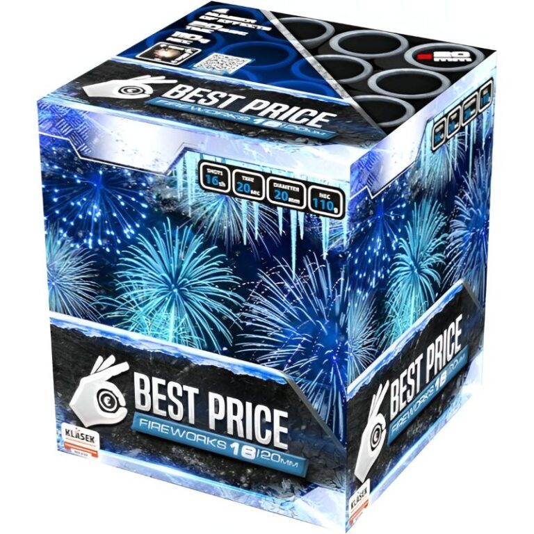 Εναέρια Πυροτεχνήματα 16 βολών - Frozen