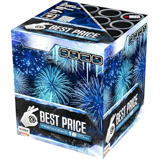 Εναέρια Πυροτεχνήματα 16 βολών - Frozen