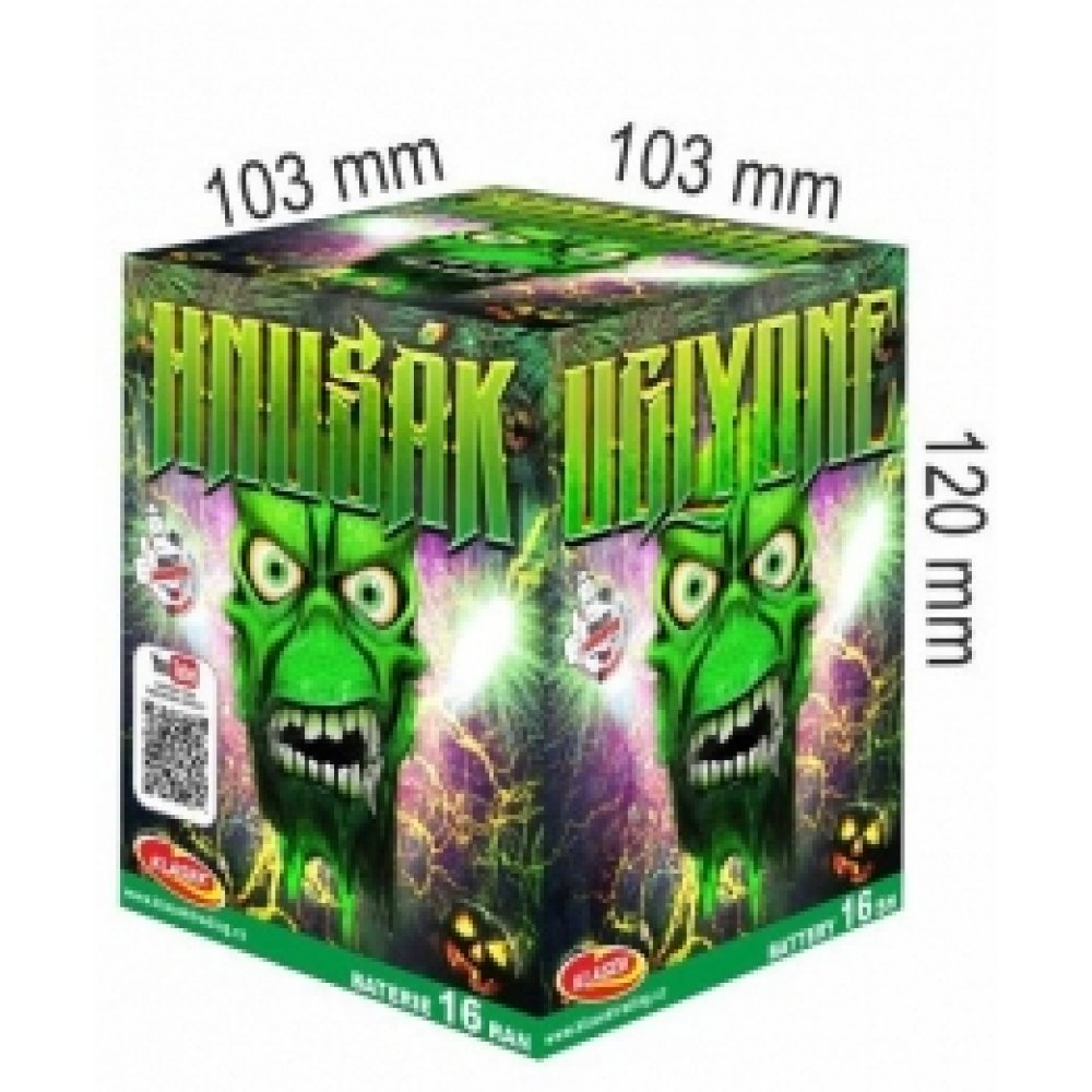 Εναέρια Πυροτεχνήματα 16 βολών - Hnusak