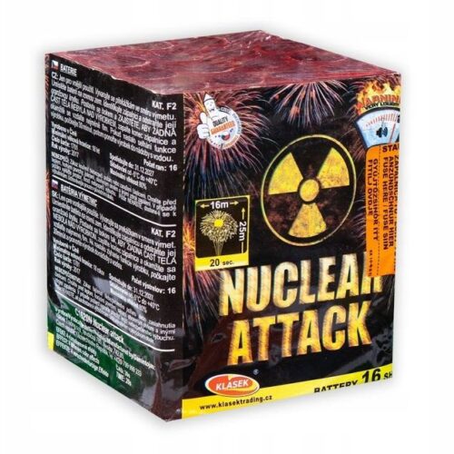 Εναέρια Πυροτεχνήματα 16 βολών - Nuclear Attack