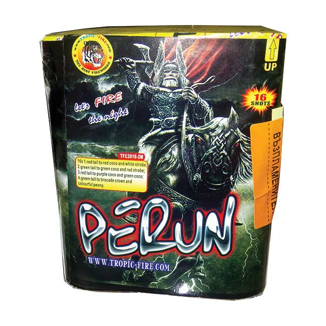 Εναέρια πυροτέχνηματα 16 βολών- Perun