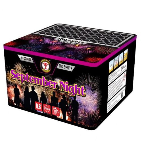 Εναέρια Πυροτεχνήματα 200 βολών - September Night