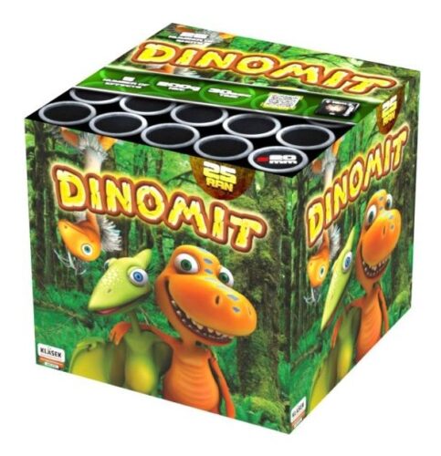 Εναέρια Πυροτεχνήματα 25 βολών - Dinomit