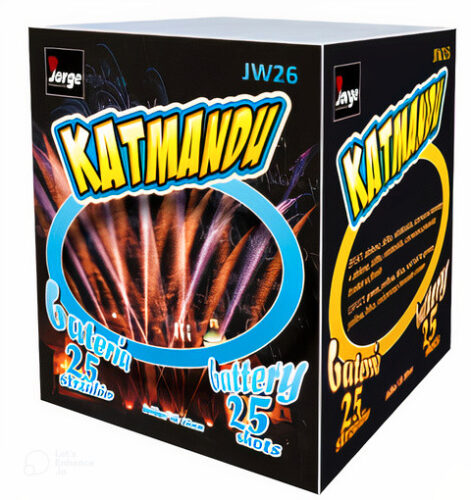 Εναέρια Πυροτεχνήματα 25 βολών - Katmandu