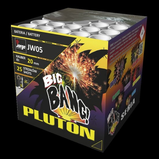 Εναέρια Πυροτεχνήματα 25 βολών- Pluton Big Bang