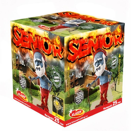 Εναέρια Πυροτεχνήματα 25 βολών - Senior