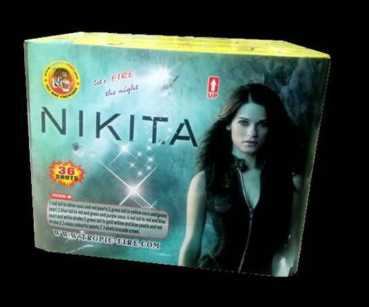 Εναέρια Πυροτεχνήματα 36 βολών - Nikita