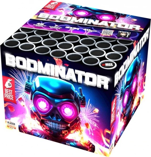 Εναέρια πυροτεχνήματα 49 βολών - Boominator