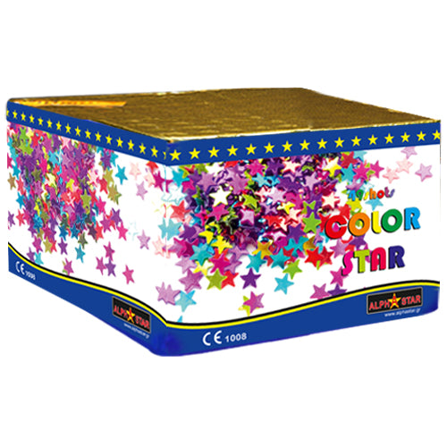 Εναέρια Πυροτεχνήματα 49 βολών - Color Stars