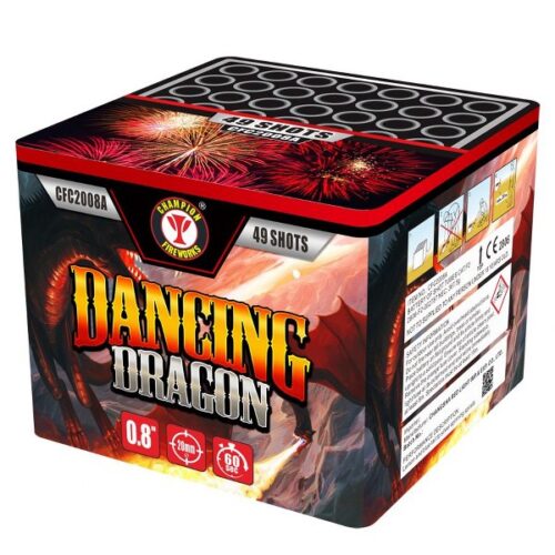 Εναέρια Πυροτεχνήματα 49 βολών - Dancing Dragon
