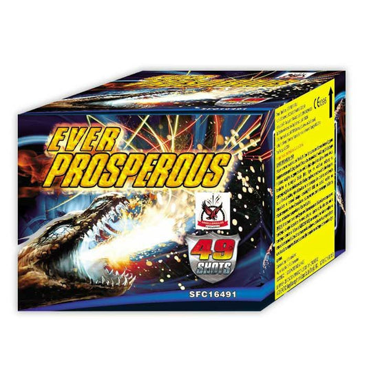 Εναέρια Πυροτεχνήματα 49 βολών - Ever Prosperous