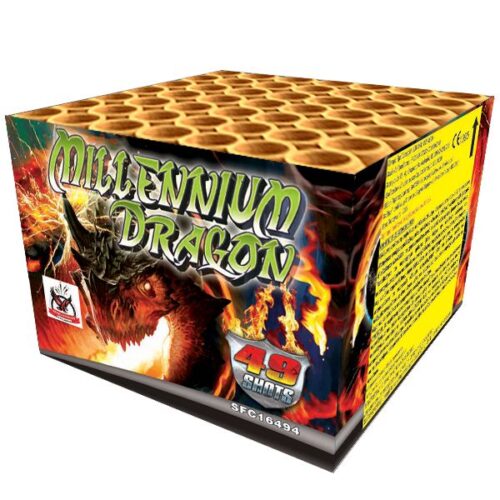 Εναέρια Πυροτεχνήματα 49 βολών - Millennium Dragon