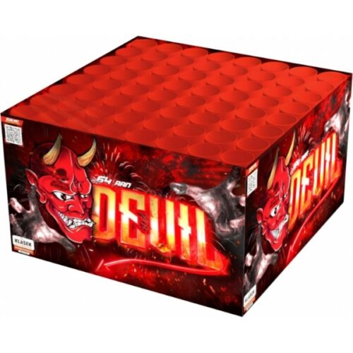 Εναέρια Πυροτεχνήματα 64 βολών - Devil