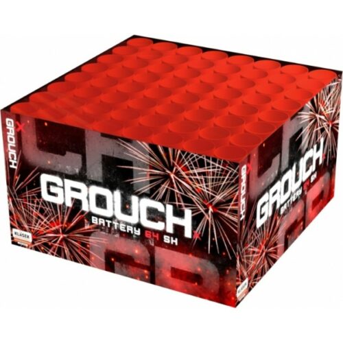 Εναέρια Πυροτεχνήματα 64 βολών - Grouch