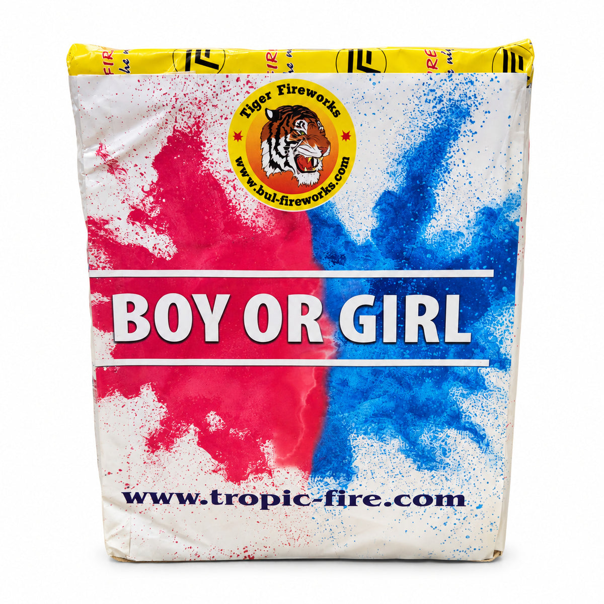 Πυροτεχνήματα για Gender Reveal - Girl (25 Βολών)