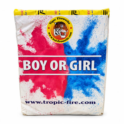 Πυροτεχνήματα για Gender Reveal - Girl (25 Βολών)