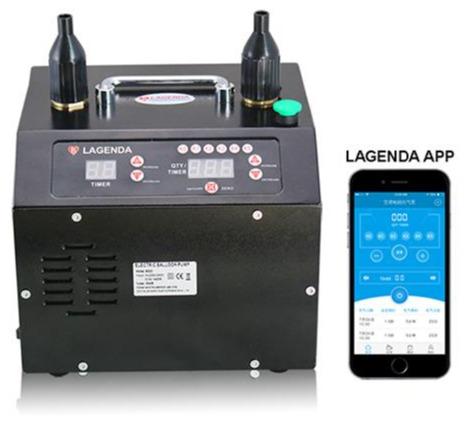 Επαγγελματική Ηλεκτρική Φουσκωτήρα μπαλονιών Pro