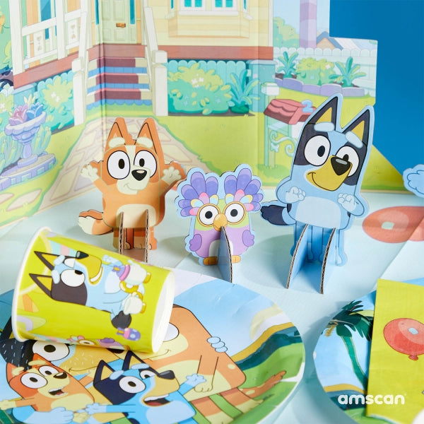 Επιτραπέζια διακοσμητικά Bluey (7 τεμ)