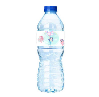 Ετικέτες για μπουκάλια νερού Γοργόνα (8 τεμ)