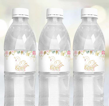 Ετικέτες για μπουκάλια νερού Κύκνος (8 τεμ)