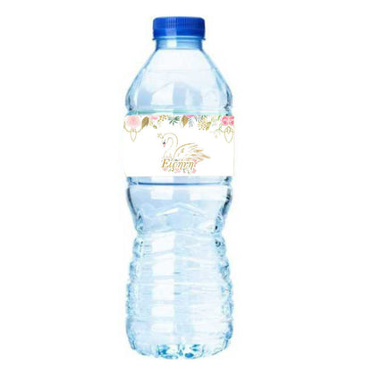 Ετικέτες για μπουκάλια νερού Κύκνος (8 τεμ)