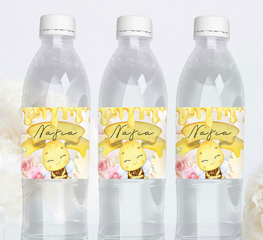 Ετικέτες για μπουκάλια νερού Μέλισσα (8 τεμ)