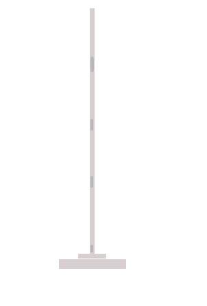 Έτοιμη κάθετη στήλη μπαλονιών για γενέθλια