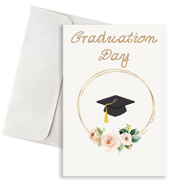 Κάρτα Αποφοίτησης "Graduation Day"