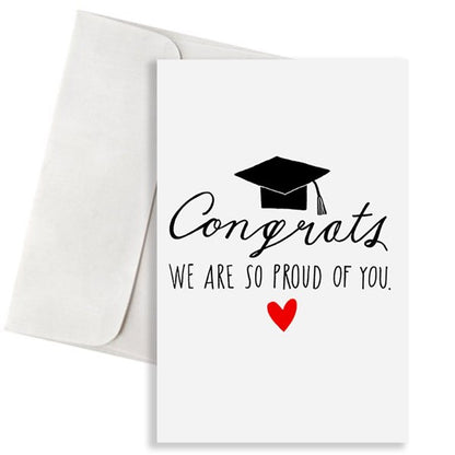 Κάρτα Αποφοίτησης "We are so Proud of You"