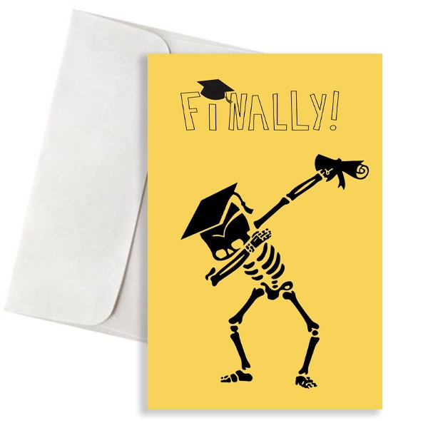 Κάρτα Αποφοίτησης "Finally"