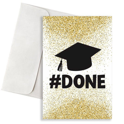 Κάρτα Αποφοίτησης "Done"