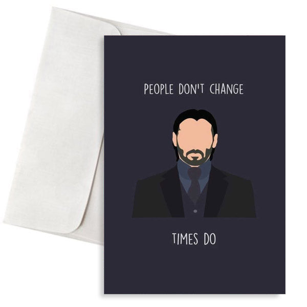 Ευχετήρια Κάρτα John Wick