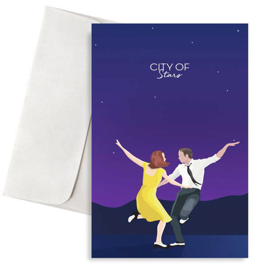 Ευχετήρια Κάρτα La La Land