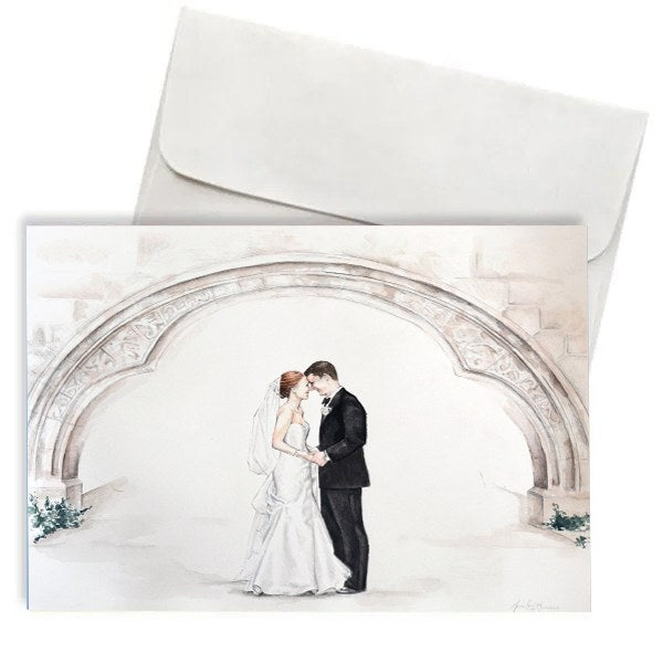 Ευχετήρια Κάρτα Γάμου - You & Me