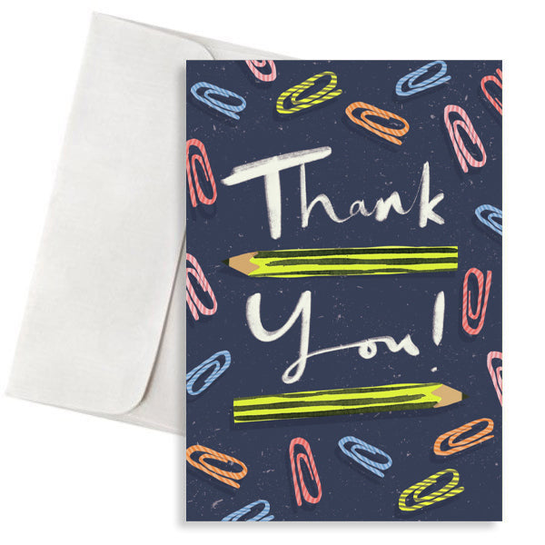 Ευχετήρια Κάρτα για Δασκάλα/Δάσκαλο Thank You