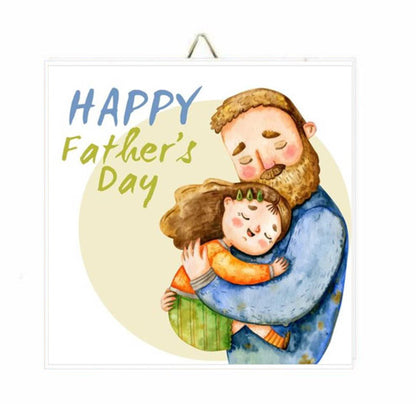 Καδράκι Happy Father's Day