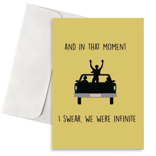 Ευχετήρια Κάρτα Infinite Moment