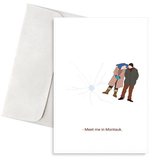 Ευχετήρια Κάρτα Meet Me At the Montauk