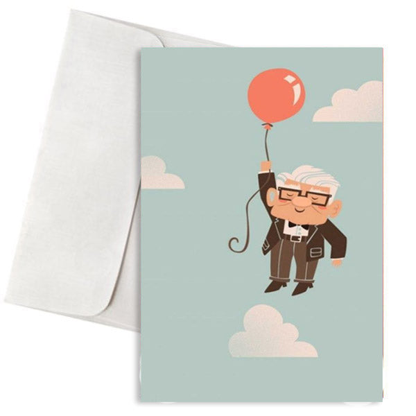 Ευχετήρια Κάρτα Up