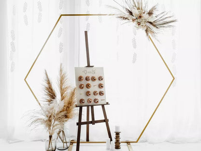 Εξάγωνο Backdrop Stand 2m