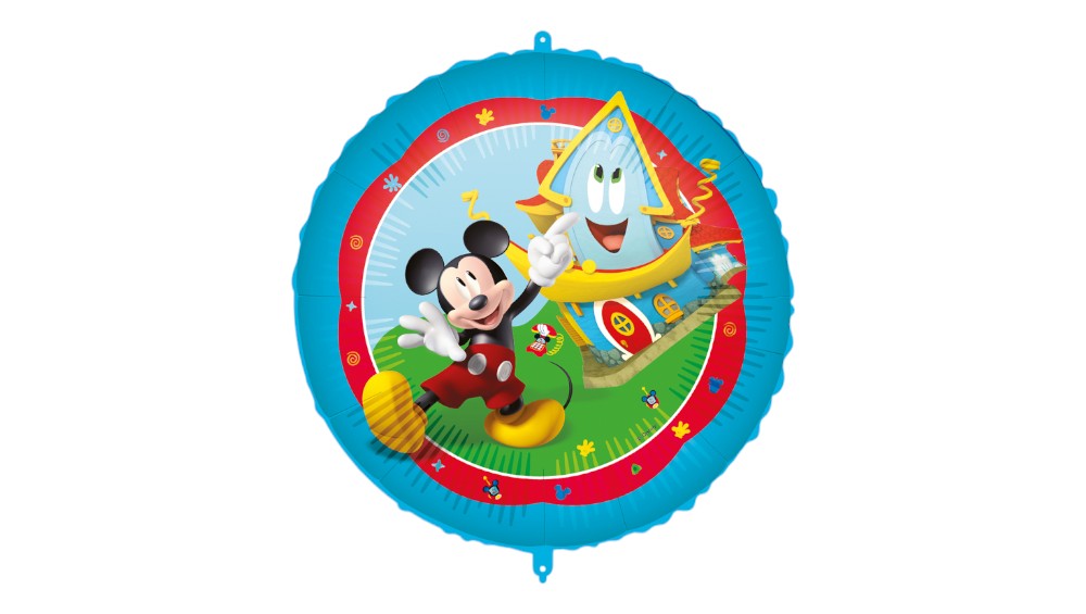 Μπαλόνι Mickey Mouse - φουσκωμένο με ήλιον