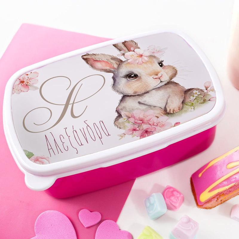 Παιδικό Φαγητοδοχείο Κουνελάκι